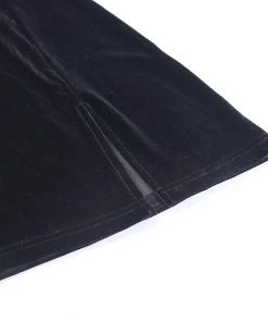 Own Saviour Dresses + Sets Square Neck Velvet Dress