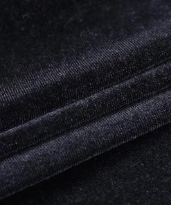 Own Saviour Dresses + Sets Square Neck Velvet Dress