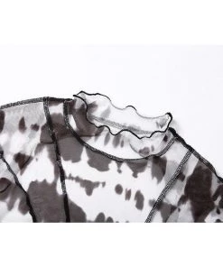 Own Saviour Tie Dye Backless Crop Tees + Tops