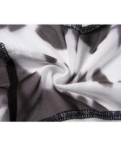 Own Saviour Tie Dye Backless Crop Tees + Tops