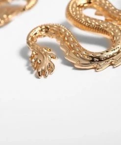 Own Saviour Accessories Large Dragon Earrings