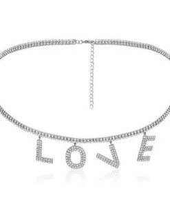 Own Saviour LOVE Waist Chain