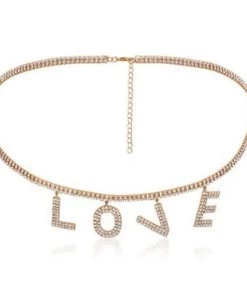 Own Saviour LOVE Waist Chain
