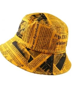 Own Saviour Accessories Newspaper Bucket Hat