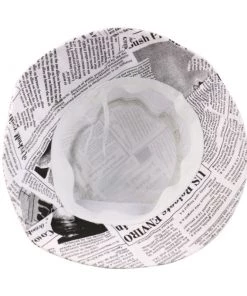 Own Saviour Accessories Newspaper Bucket Hat