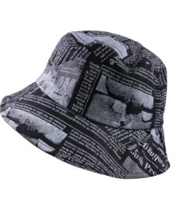Own Saviour Accessories Newspaper Bucket Hat