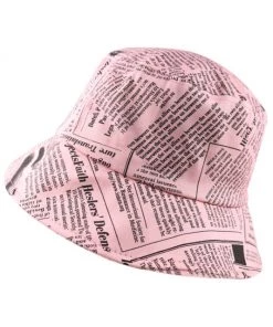 Own Saviour Accessories Newspaper Bucket Hat