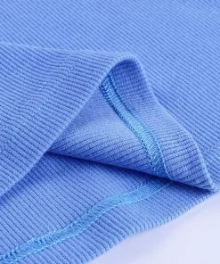 Own Saviour Blue Chain Mini Dress Dresses + Sets