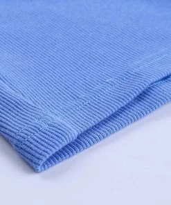 Own Saviour Blue Chain Mini Dress Dresses + Sets