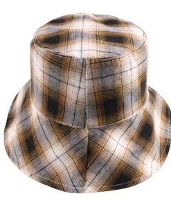 Own Saviour Plaid Bucket Hat