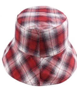 Own Saviour Plaid Bucket Hat