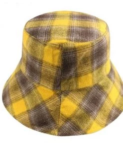 Own Saviour Plaid Bucket Hat