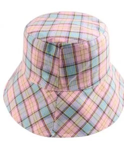 Own Saviour Plaid Bucket Hat
