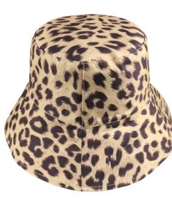 Own Saviour Leopard Print Bucket Hat