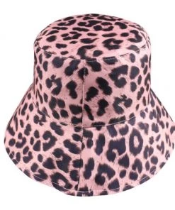 Own Saviour Leopard Print Bucket Hat