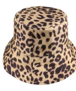Own Saviour Leopard Print Bucket Hat