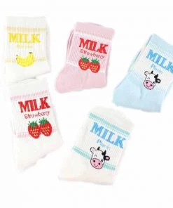 Own Saviour Fruit Milk Socks