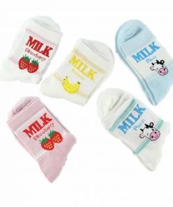 Own Saviour Fruit Milk Socks