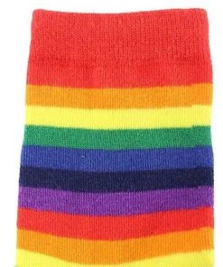 Own Saviour Rainbow Striped Socks