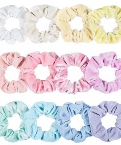 Own Saviour Accessories 12 Pastel Scrunchies