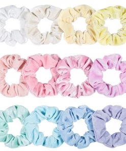 Own Saviour Accessories 12 Pastel Scrunchies