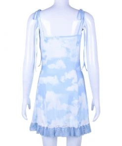 Own Saviour Cloud Ruffle Dress