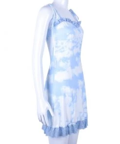 Own Saviour Cloud Ruffle Dress