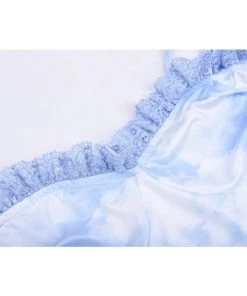 Own Saviour Cloud Ruffle Dress