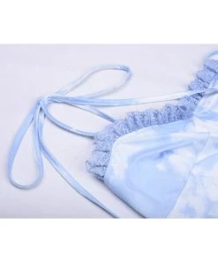 Own Saviour Cloud Ruffle Dress