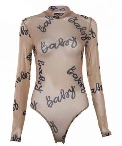 Own Saviour Baby Sheer Bodysuit