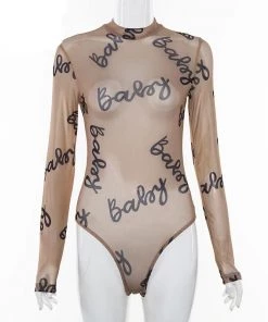 Own Saviour Baby Sheer Bodysuit