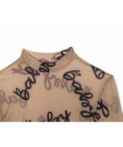 Own Saviour Baby Sheer Bodysuit