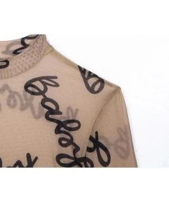 Own Saviour Baby Sheer Bodysuit