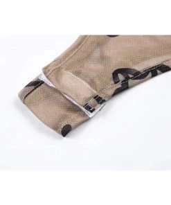 Own Saviour Baby Sheer Bodysuit