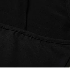 Own Saviour Black Playsuit