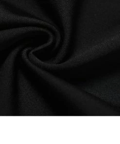 Own Saviour Black Playsuit