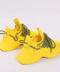 Own Saviour Sadie Chunky Platform Trainers Shoes