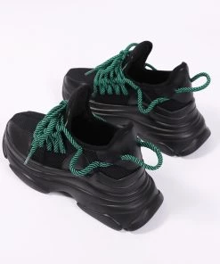 Own Saviour Sadie Chunky Platform Trainers Shoes