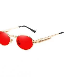 Own Saviour Retro Oval Coloured Shades