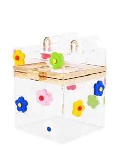 Own Saviour Bags Acrylic Flower Box Bag