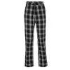 Own Saviour Black Plaid Pants
