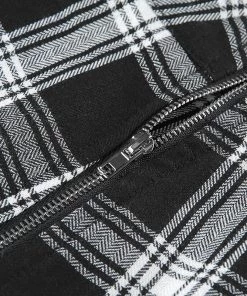 Own Saviour Black Plaid Pants