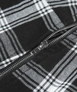 Own Saviour Black Plaid Pants