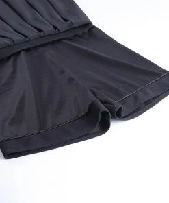 Own Saviour Cross Pleated Skirt Skirts