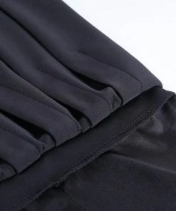 Own Saviour Cross Pleated Skirt Skirts