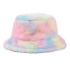 Own Saviour Accessories Furry Rainbow Bucket Hat