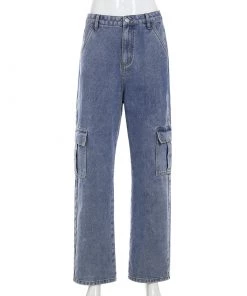 Own Saviour Cargo Loose Jeans Pants