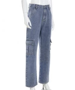 Own Saviour Cargo Loose Jeans Pants