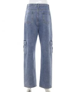 Own Saviour Cargo Loose Jeans Pants