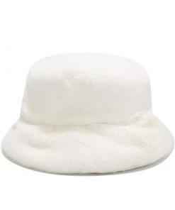 Own Saviour Accessories Faux Fur Bucket Hat